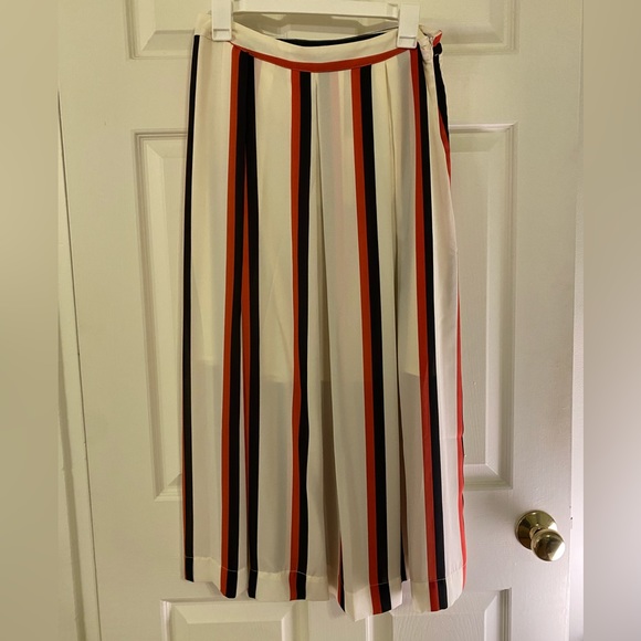 Who What Wear Striped Skirt - Picture 4 of 4